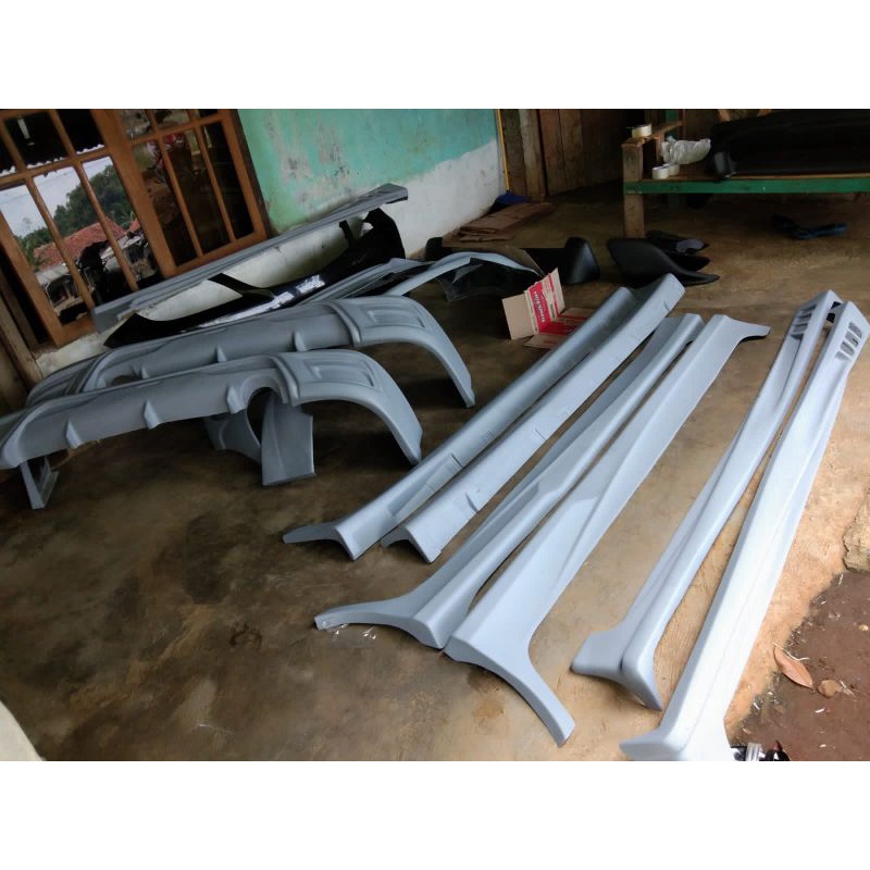 Bodykit samping Avanza xenia