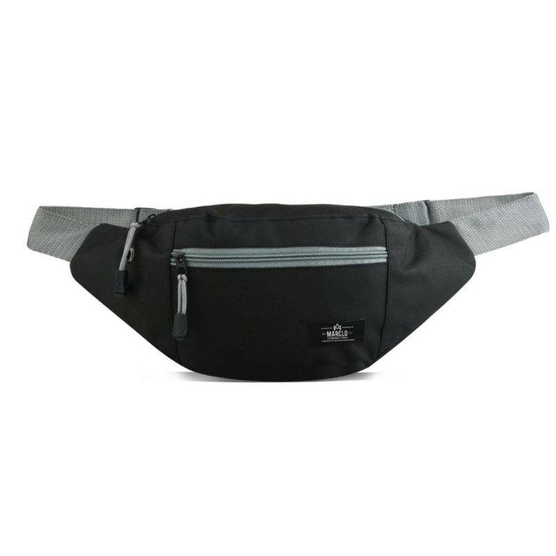 Tas Selempang Pria Waistbag Oval Cowok Authentic Tas Slempang Cowok -TK11