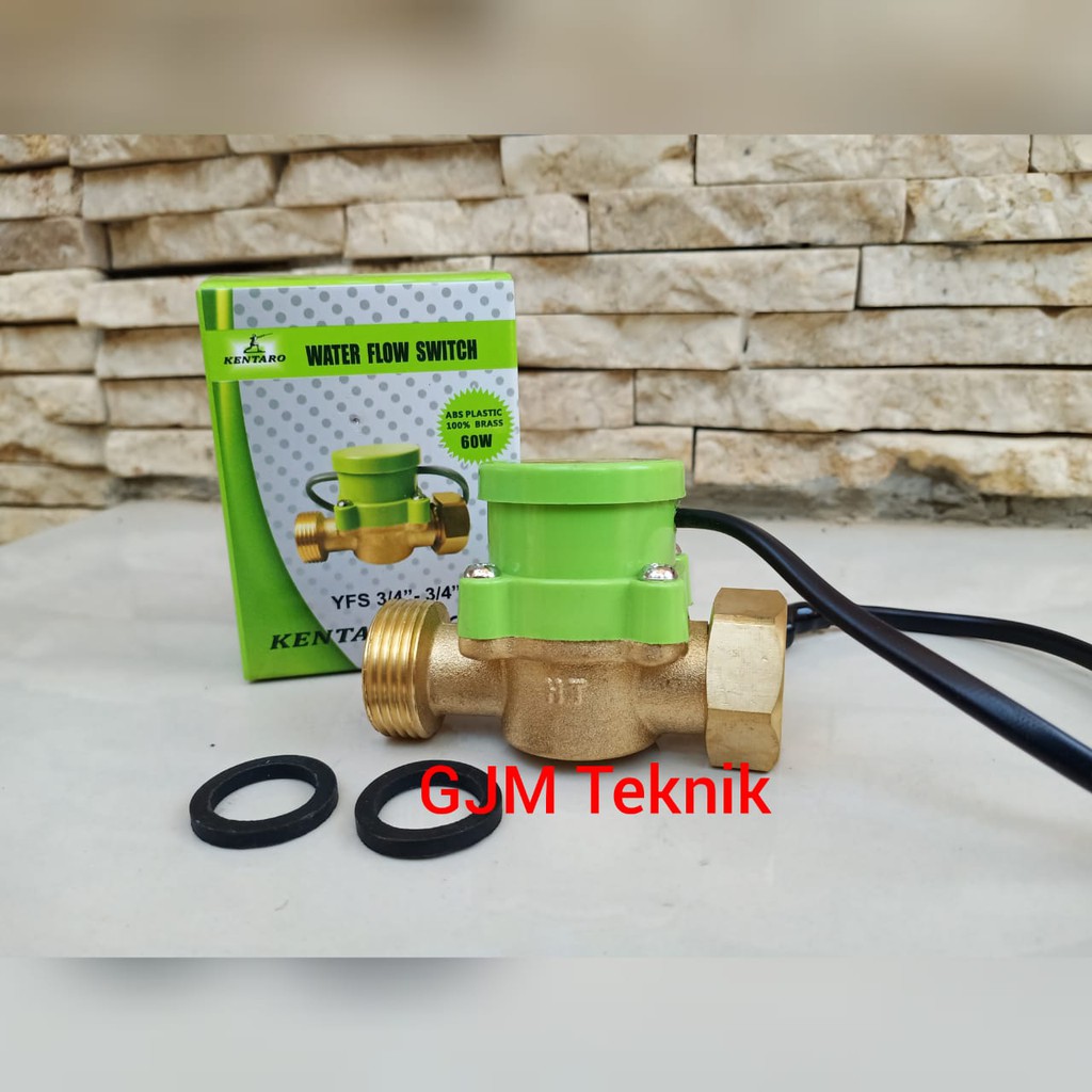 Flow Switch Kentaro 3 per 4 inchi - otomatis pompa booster murah