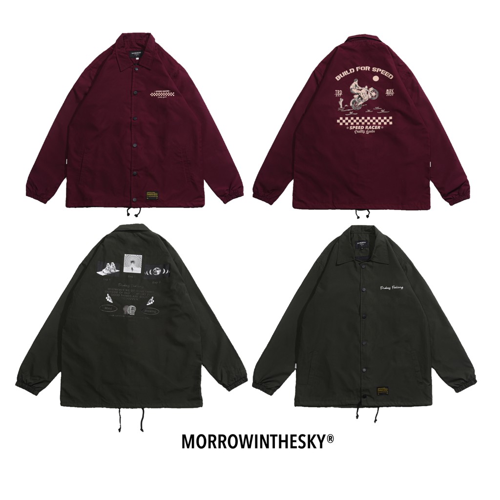 Coach Jacket All Variant | Morrowsky