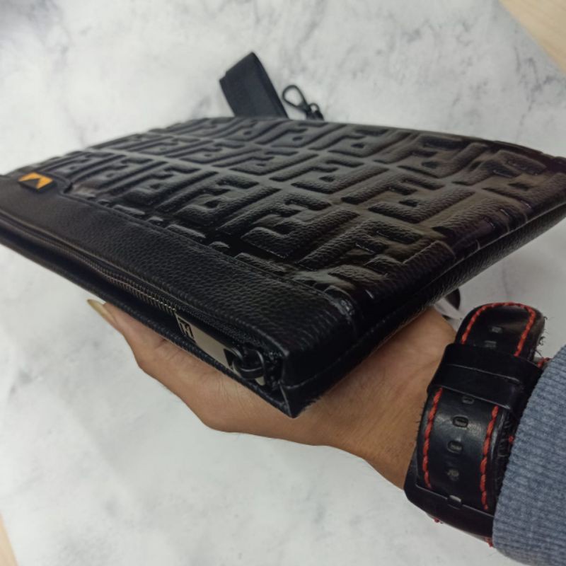 [F3NDI] Clutch F3ndi Pria &amp; Wanita Import