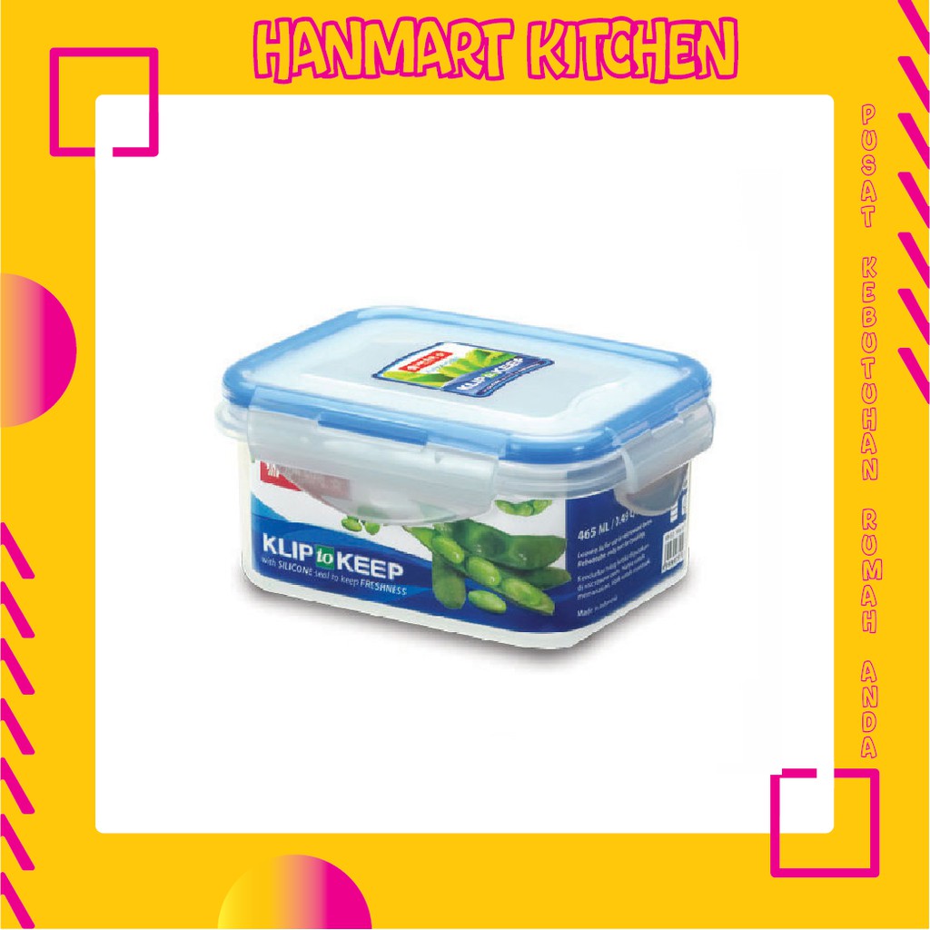 Kotak makanan  Klip To Keep 1001 KP-51 lion star