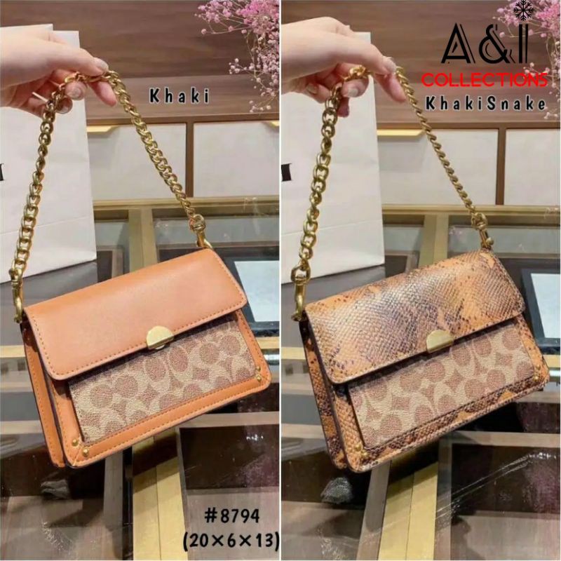 Bag Tas Fashion Wanita Dreamer Shoulder Bag Dan Crossbody CO 8794 WP