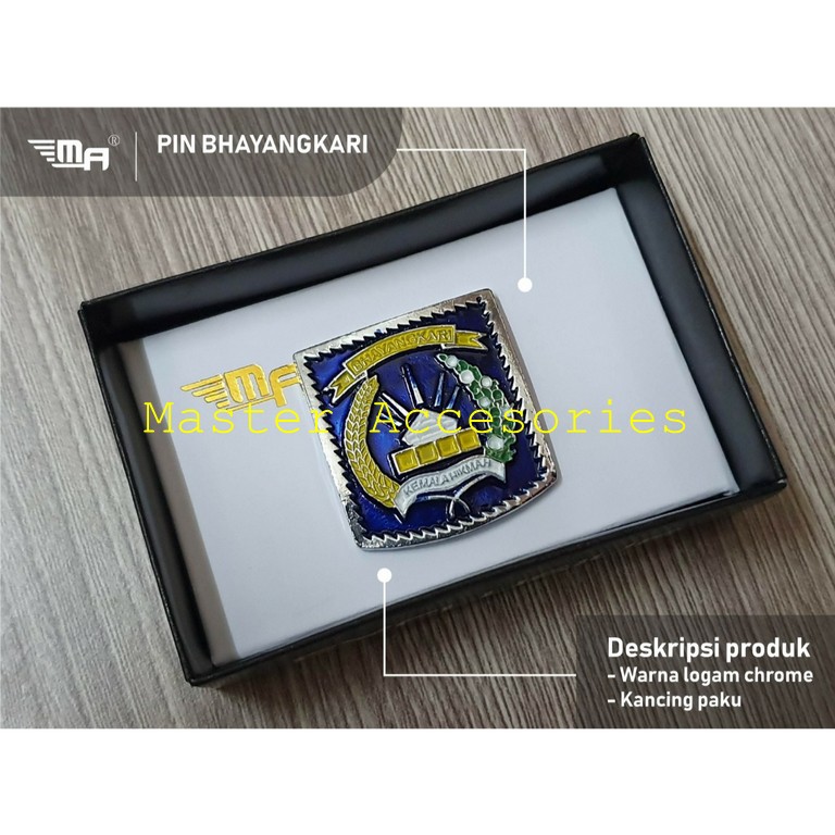 Pin Bhayangkari PNS TNI