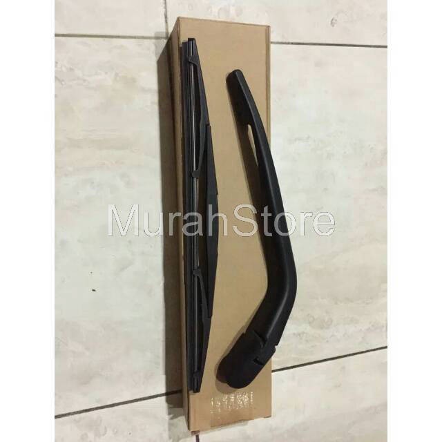 Wiper Arm+ stang Wiper Blade Belakang Brio