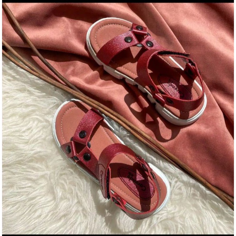 SEPATU SANDAL ANAK BRAND CARENDO ORI