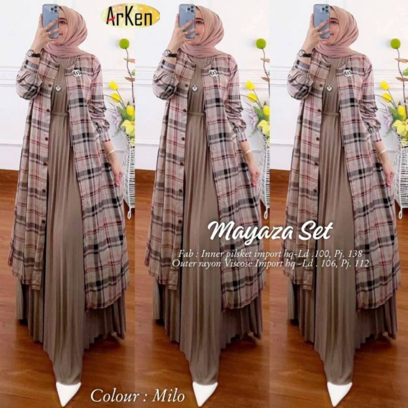BAJU MAYAZA SET BY ARKEN