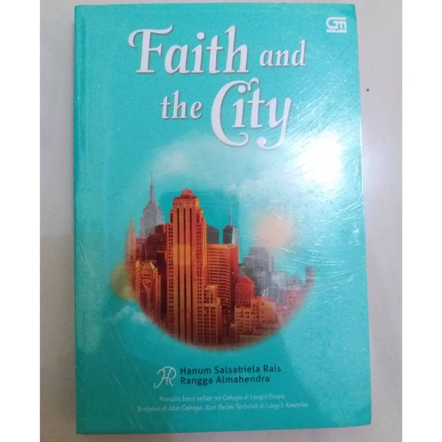Novel Faith and The City - Hanum dan Rangga Pre Loved