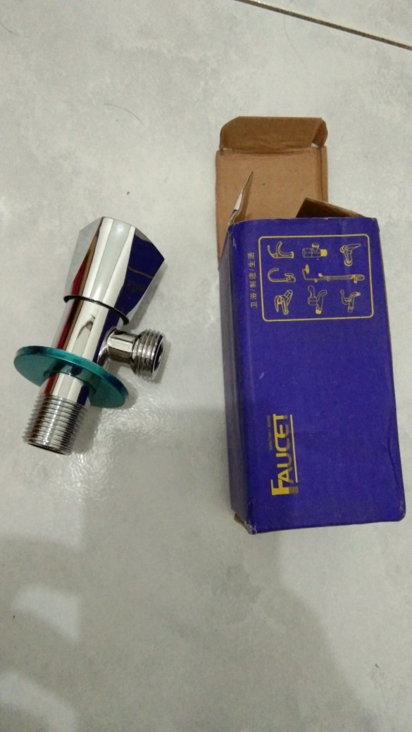 Stop Kran / Keran Air Shower Model Bulat Makita