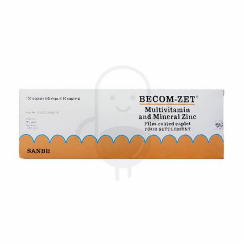 BECOM ZET BOX 10 STRIP