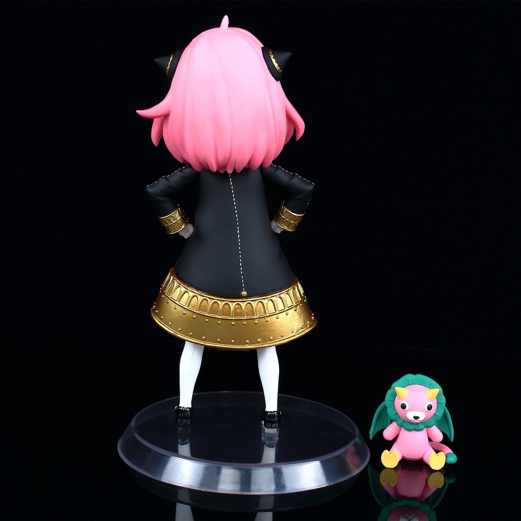 Mainan Action Figure Model Anime Spy X Family Anya Forger SpyFamily Berdiri Dan Duduk Untuk Hadiah Anak