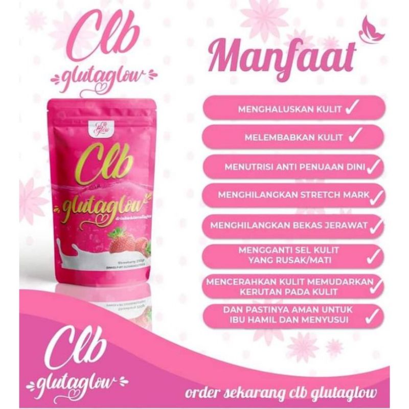COLLAGEN CLB GLOW BPOM
