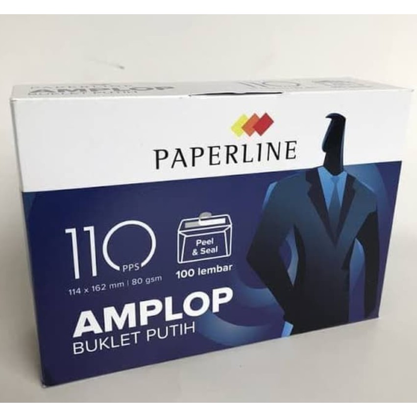 Amplop Putih Polos Paperline No 110