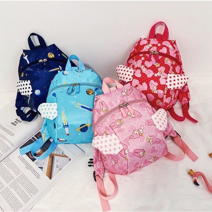 Tas backpack Anak Laki-laki / Perempuan Karakter 3D Import CB021