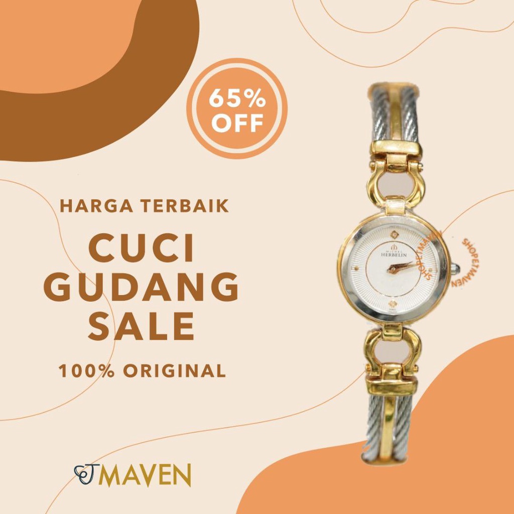 Jam Tangan Michel Herbelin MH 17422/BTR11