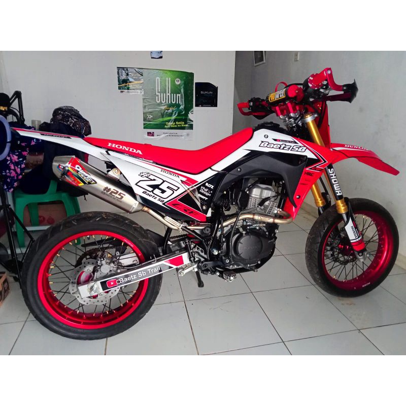 Knalpot CRF150 KLX150 WR155 PerfectPower Titans Series Original-4