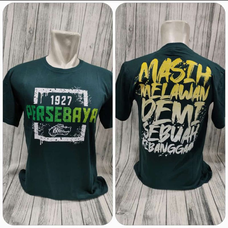 KAOS PERSEBAYA BONEK SURABAYA MOTIF 10