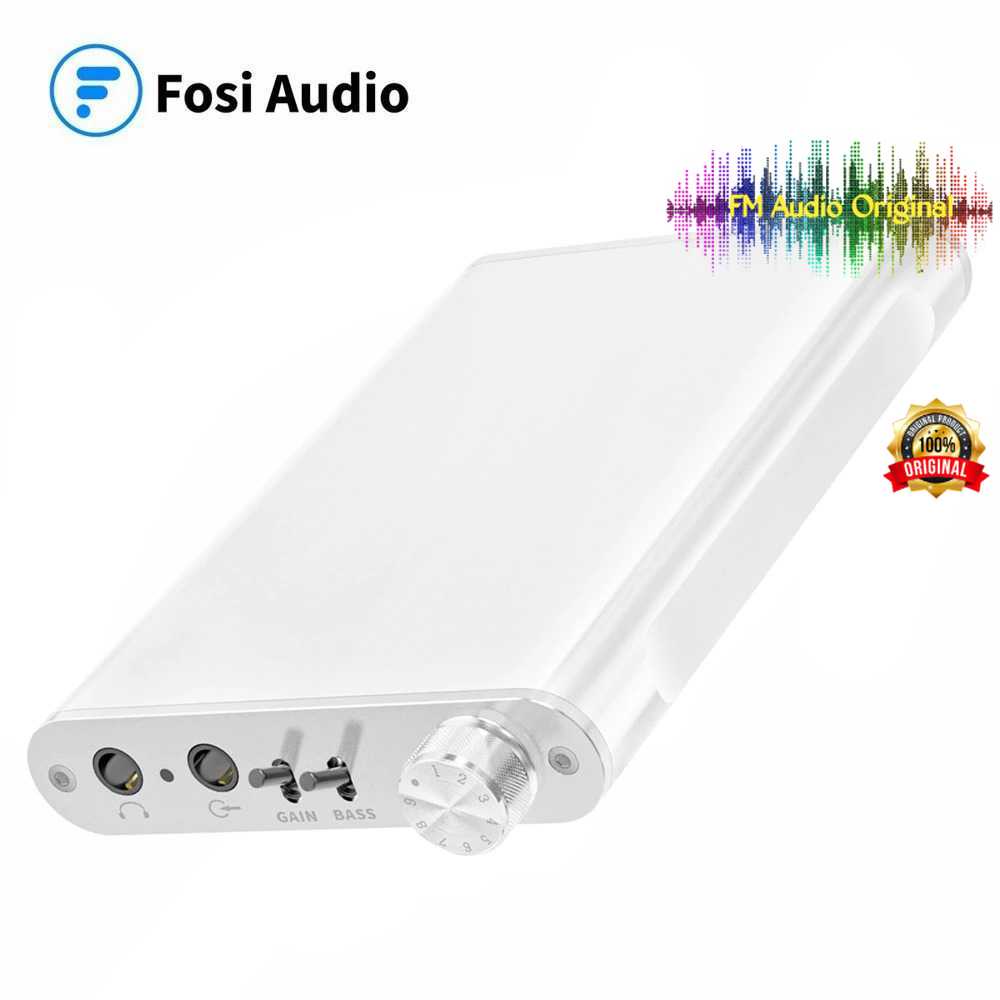 FM Audio Original / Audio Mini HiFi Stereo Headphone Amplifier Portable - Ampli Karaoke / Ampli Soun