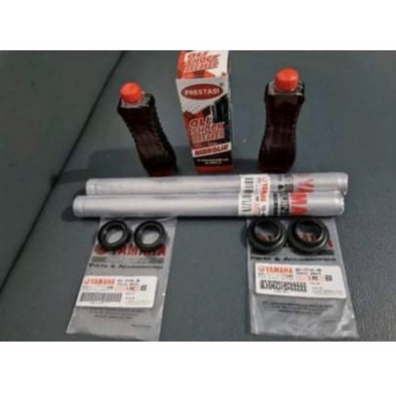 PAKET AS SHOCK SOK DEPAN MIO LAMA SPORTY MODEL DRAT 5TL YAMAHA MURAH