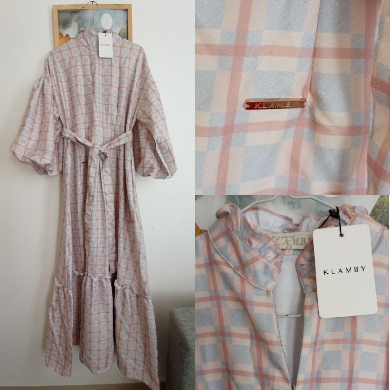 Sale Wearing Klamby Cellissa Dress Alamanda