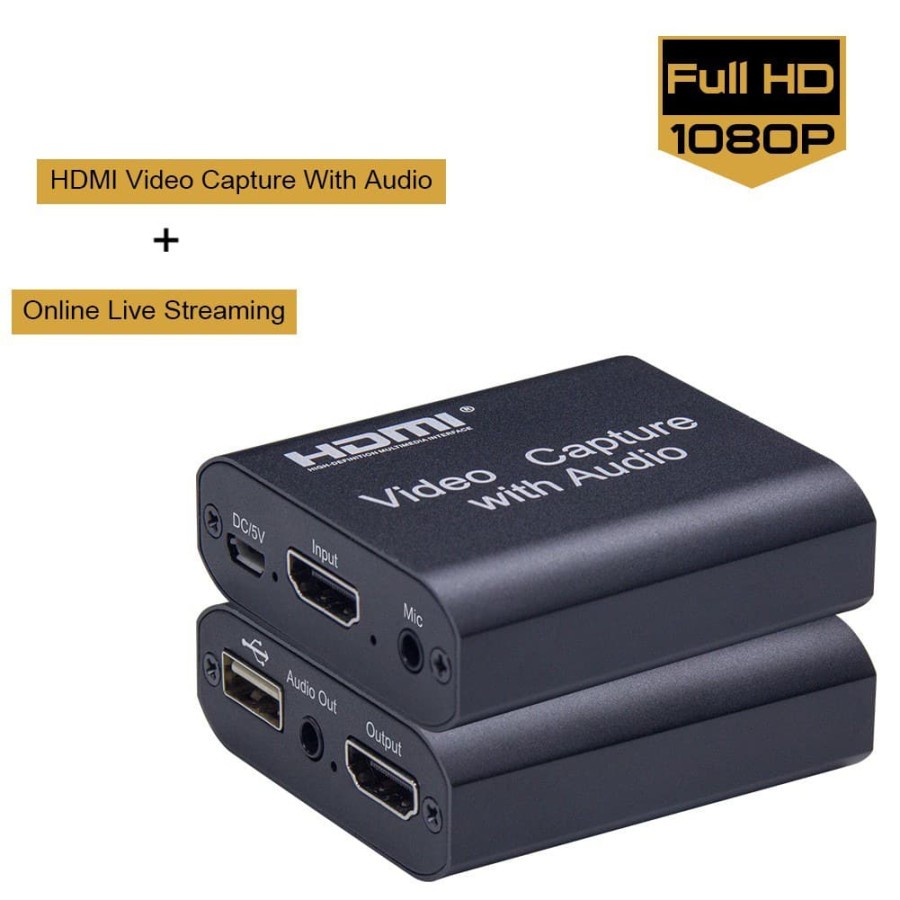 Video Capture with audio Lexcron