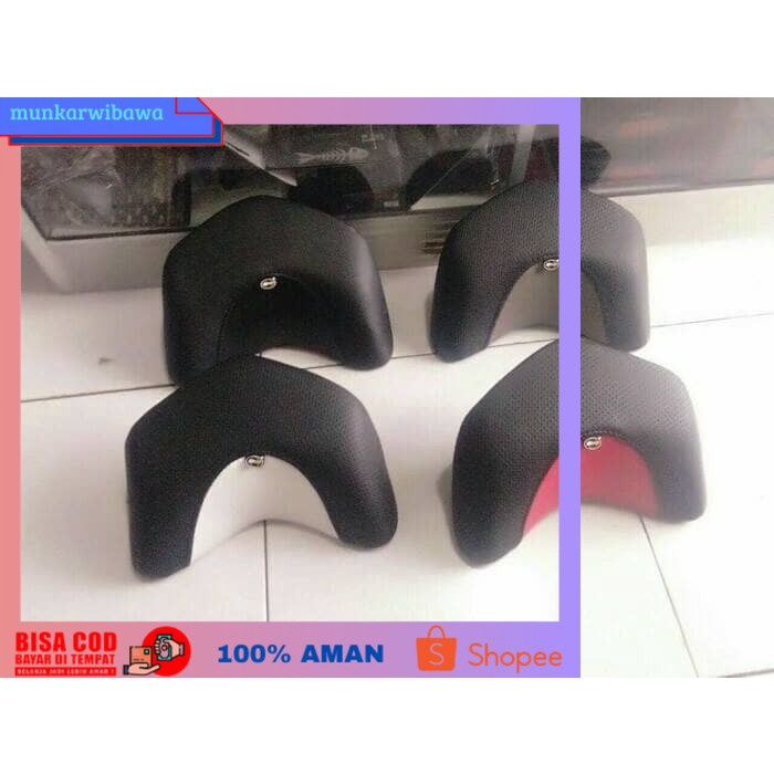 (BISA COD) sandaran jok nmax / sandaran jok belakang nmax / aksesoris motor