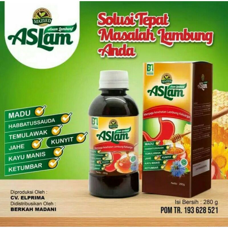 OBAT MAAG & ASAM LAMBUNG HERBAL MADU ASLAM / MAGASTROL / BIOMAAG / ZESTMAG / KANZMAG / MAAGATE-2