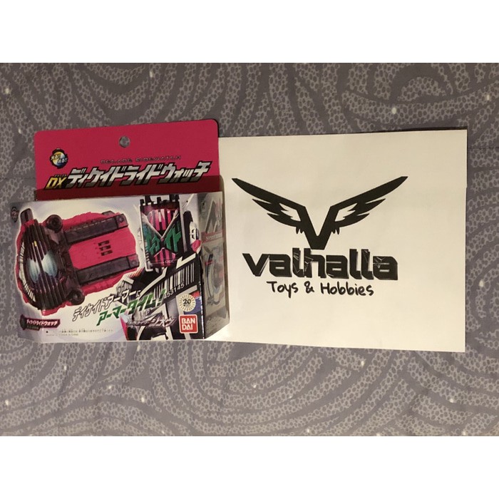 Jual Dx Decade Ridewatch Ziku Zio Zi-o Kamen Rider Murah