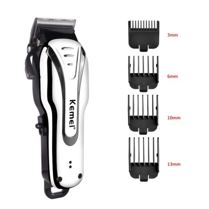 Alat Cukur Rambut KEMEI KM-1992 Hair Clipper Lithium Cas 03-019-km