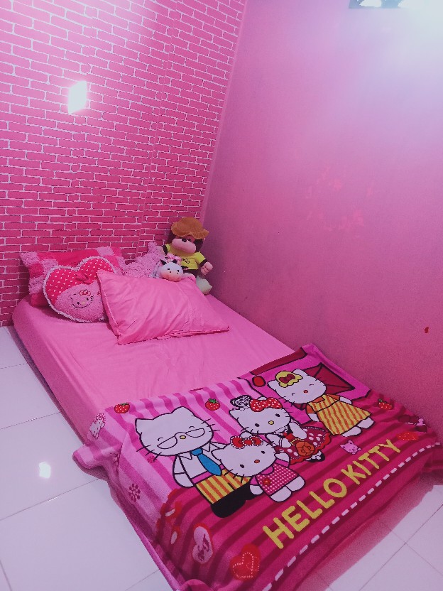 Sprei Polos Embos Ukuran 100 X 200