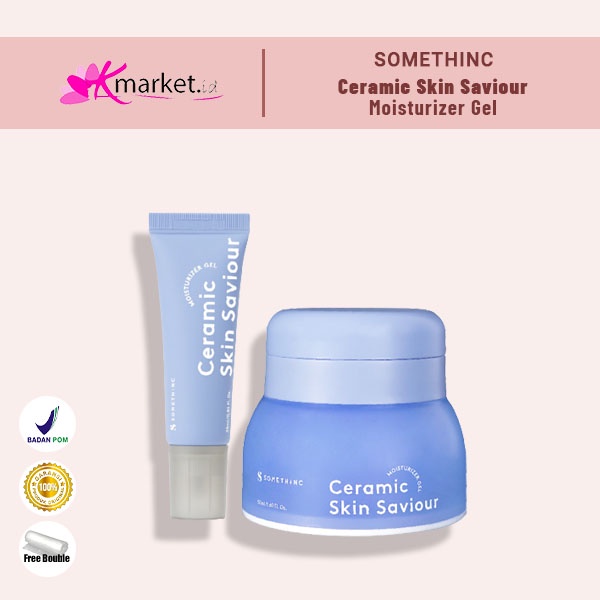 [BPOM] Somethinc Ceramic Skin Saviour Moisturizer Gel 25ML|50ML