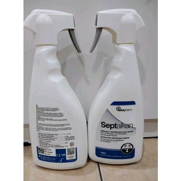 SEPTALKAN SPRAY 750 ML pembersih desinfectan (BEBAS ALCOHOL)