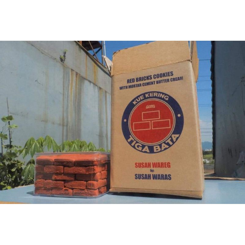 

Kue Kering Kue Bata Cap Tiga Bata Susah Waras