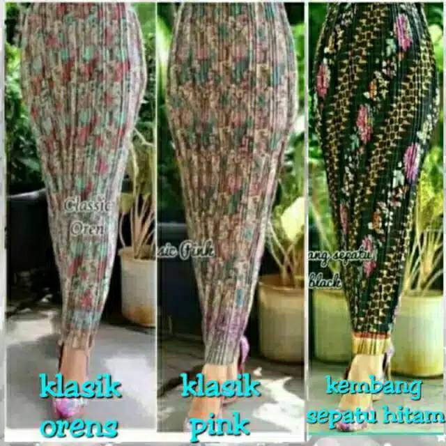 Termurah rok plisket panjang rok kebaya motif terlengkap