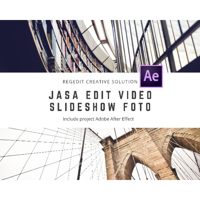 Jasa Edit Foto Menjadi Video / Slideshow Foto / Cinematic Video