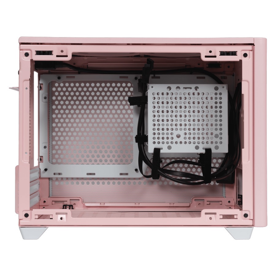 Casing Cooler Master MasterBox NR200P Color (Flamingo Pink)