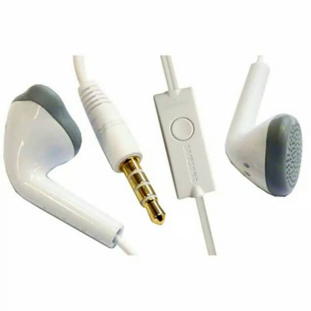 Samsung Headset/ Earphone/ Handsfree Original 100% Hs 330 J1 Ace Non Pack