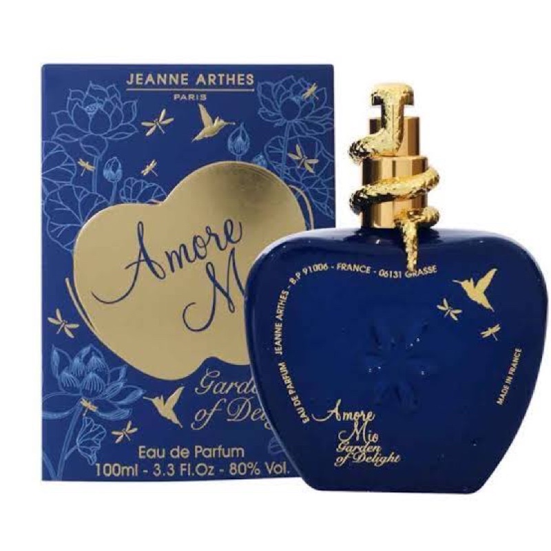 AMORE MIO GARDEN OF DELIGHT WITHBOX 100ml