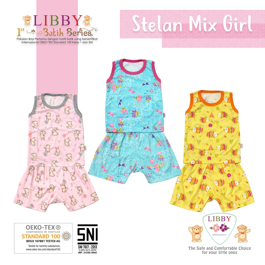 Libby 3set singlet SML