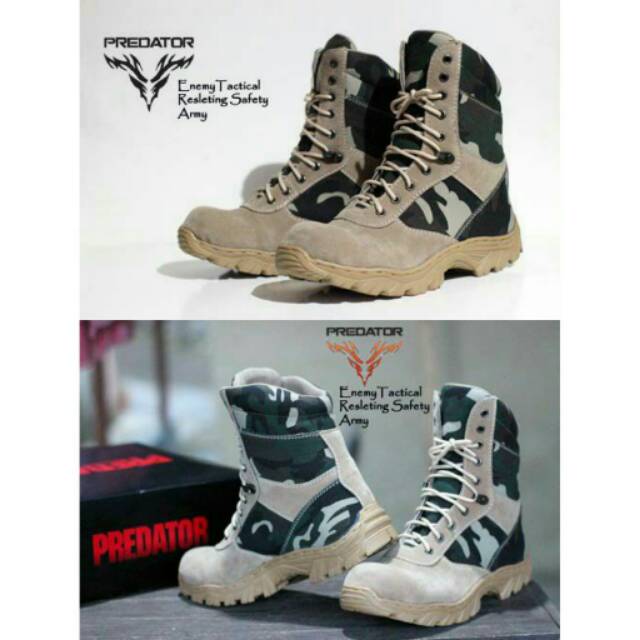 SEPATU ORIGINAL PREDATOR TACTICAL ARMY SEFTY