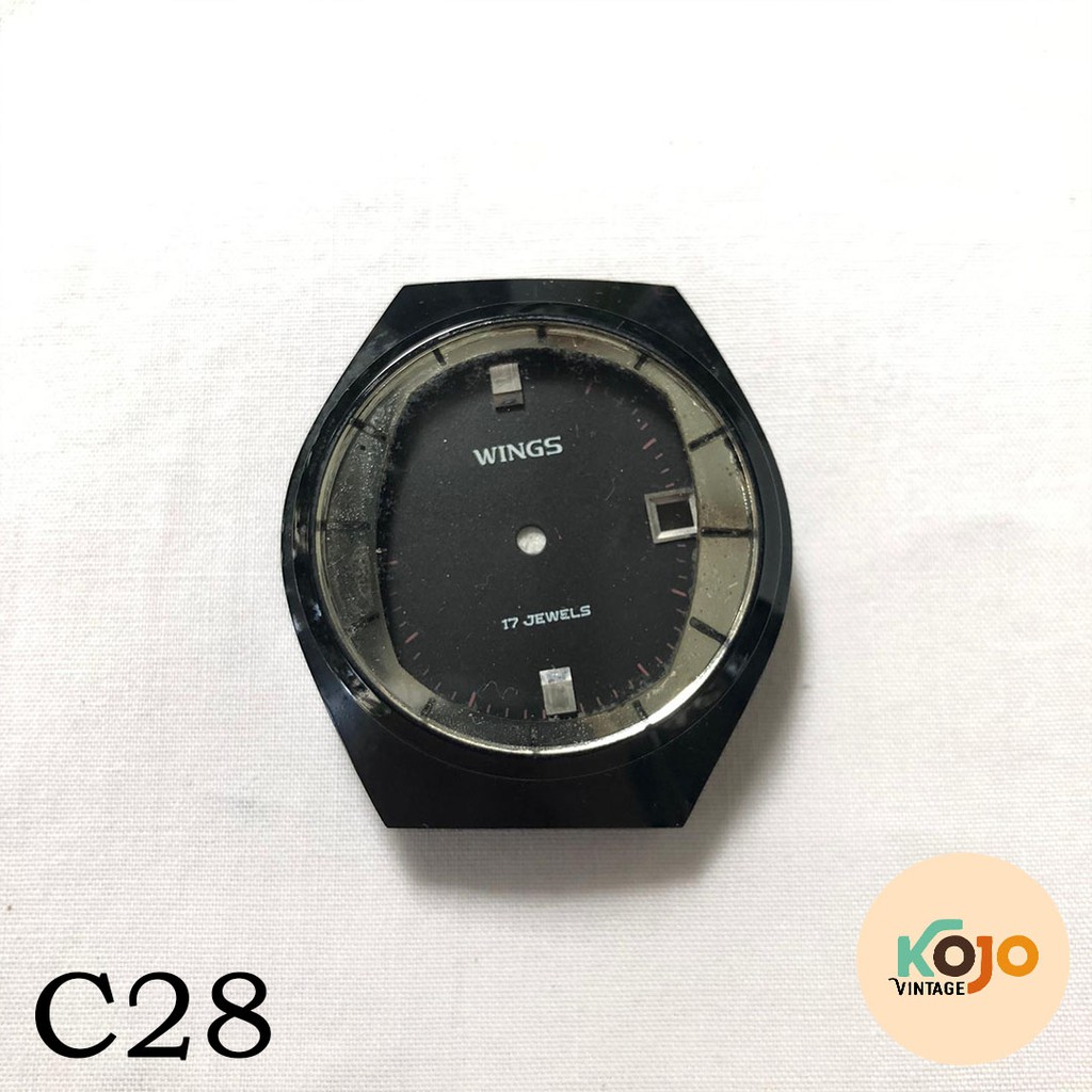 Casing Jam Tangan Pria Antik Jadul Vintage Langka Wings