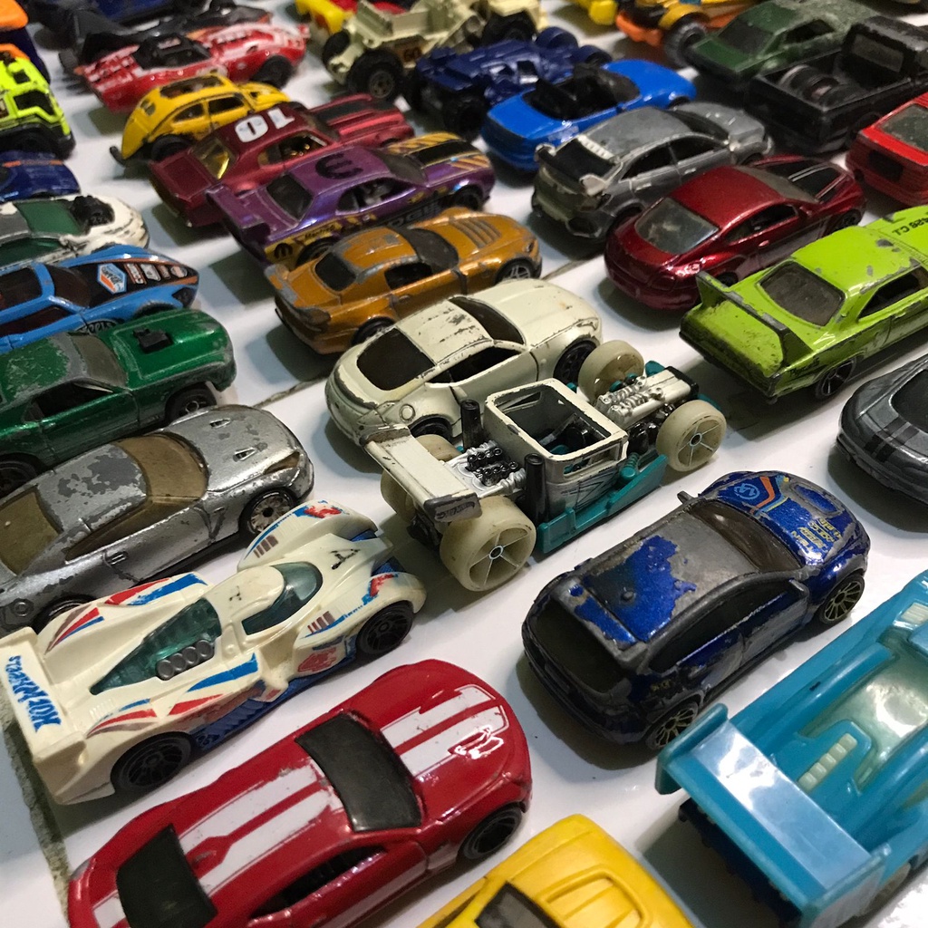Hot Wheels Second bekas Junk Real Car Original Bisa pilih