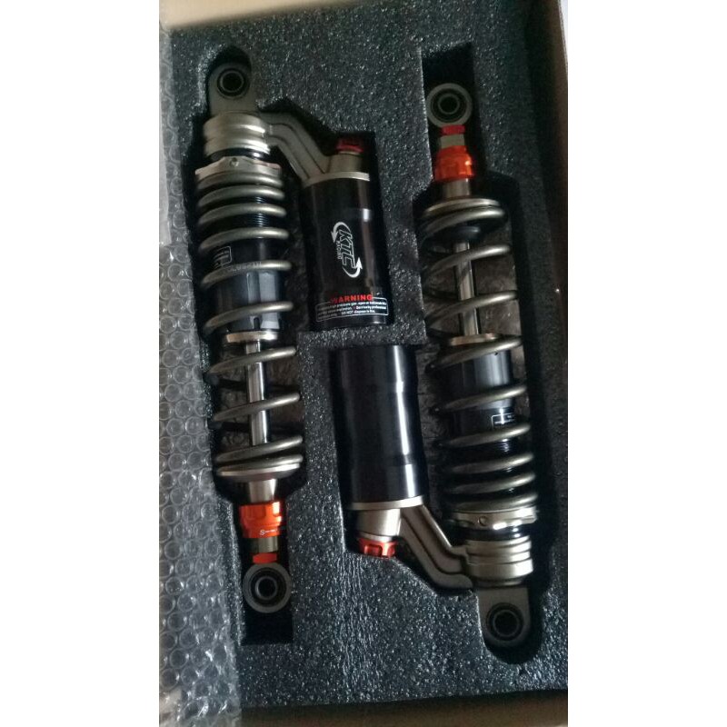 SHOCKBREAKER SKOK SHOCK TABUNG KTC EXTREME 320MM TITANIUM ORIGINAL.