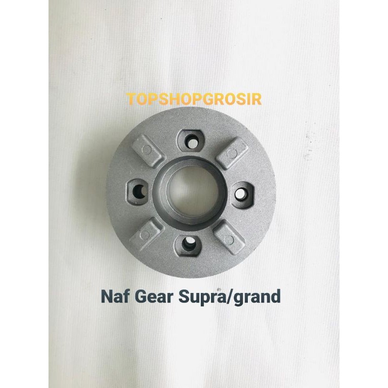 Naf Gear Dudukan Rumah Gear Gir Belakang Supra/Grand/Supra X Lama Old