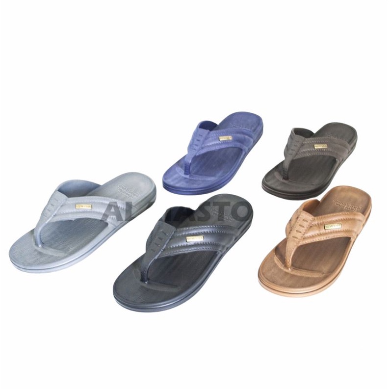 Sandal japit karet new era MB 7024 / sendal jepit cowok 39-43