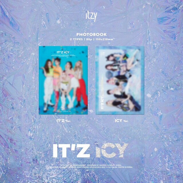 Album Itzy Icy