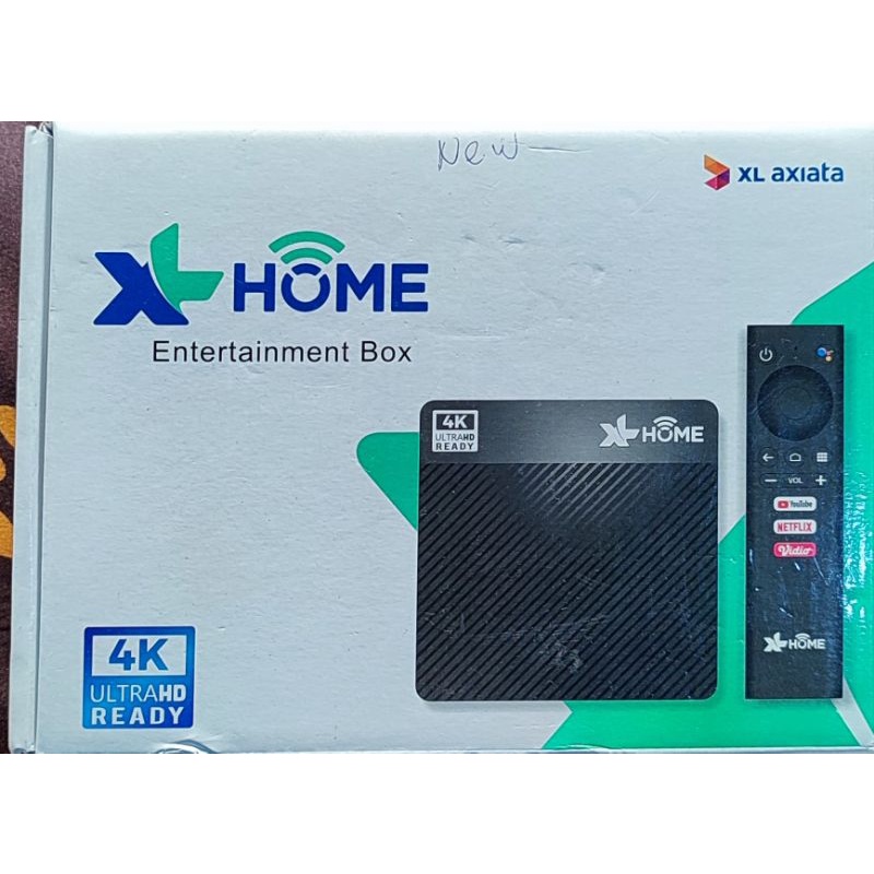 Android TV Box XL Home AX512, sudah root dan unlock