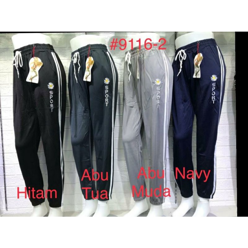 CELANA TRANING IMPORT PREMIUM / JOGER SPORT / PANTS WANITA JOGER / JOGER PANTS / CELANA SENAM SPORT 