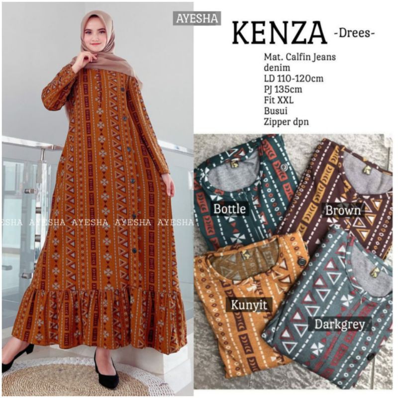 kenza dress