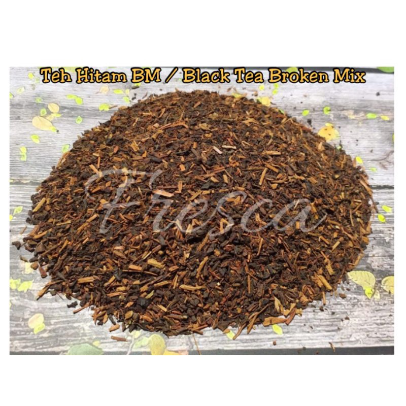 

Teh Hitam BM / Black Tea Broken Mix